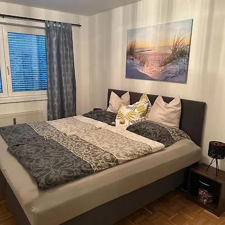 公寓 Ferienwohnung Marion 克拉根福