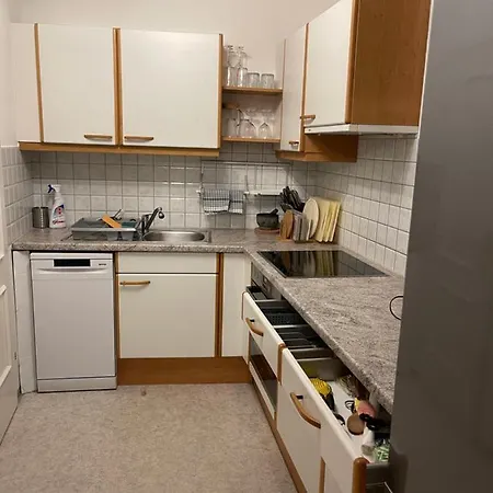 公寓 Ferienwohnung Marion
