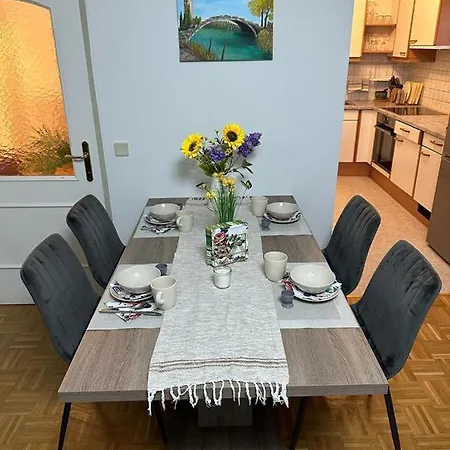公寓 Ferienwohnung Marion 克拉根福